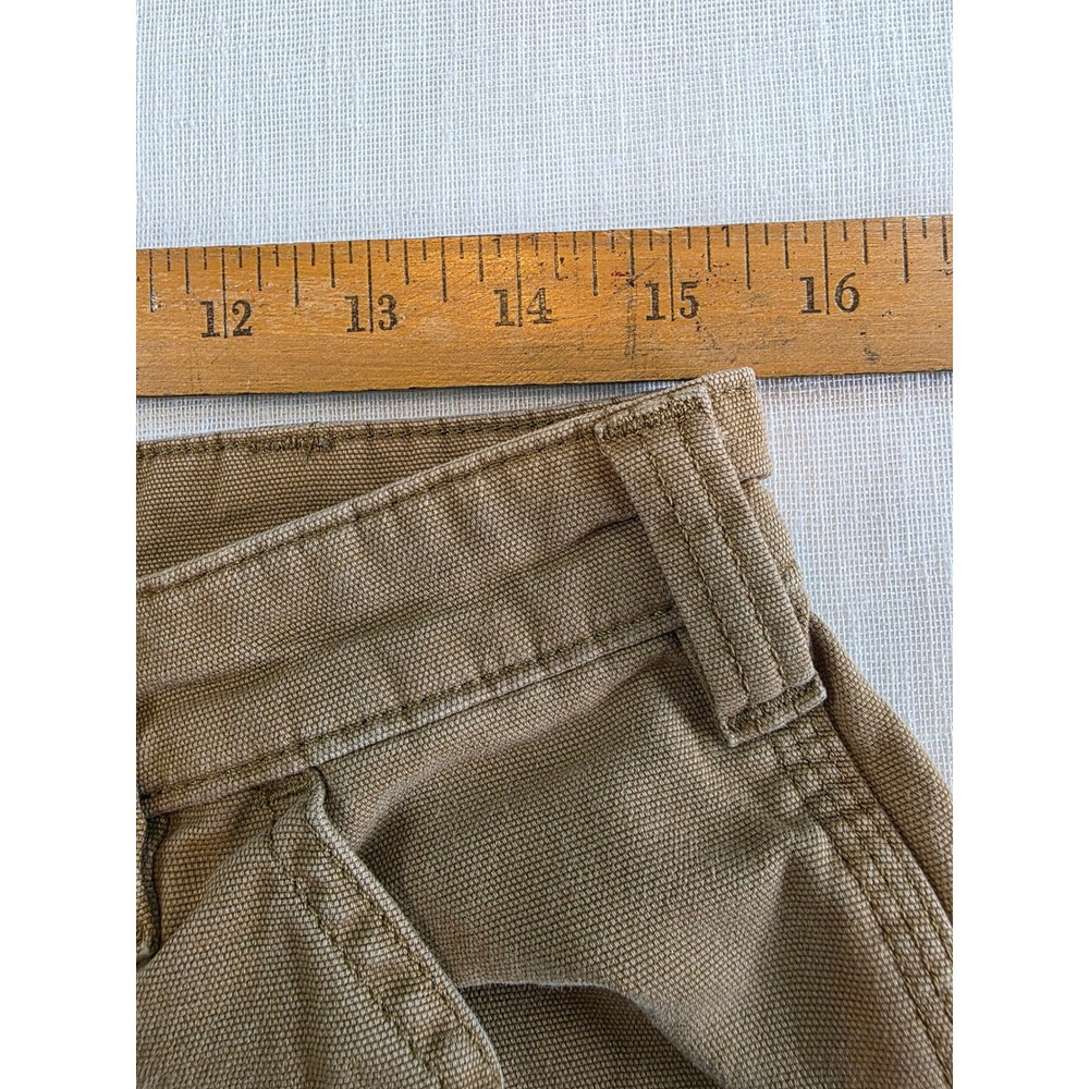 Carhartt Women's Tan Carpenter Trousers - Picture 8 of 8